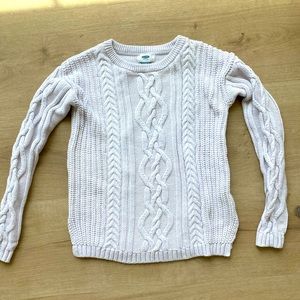 Cable Knit Sweater